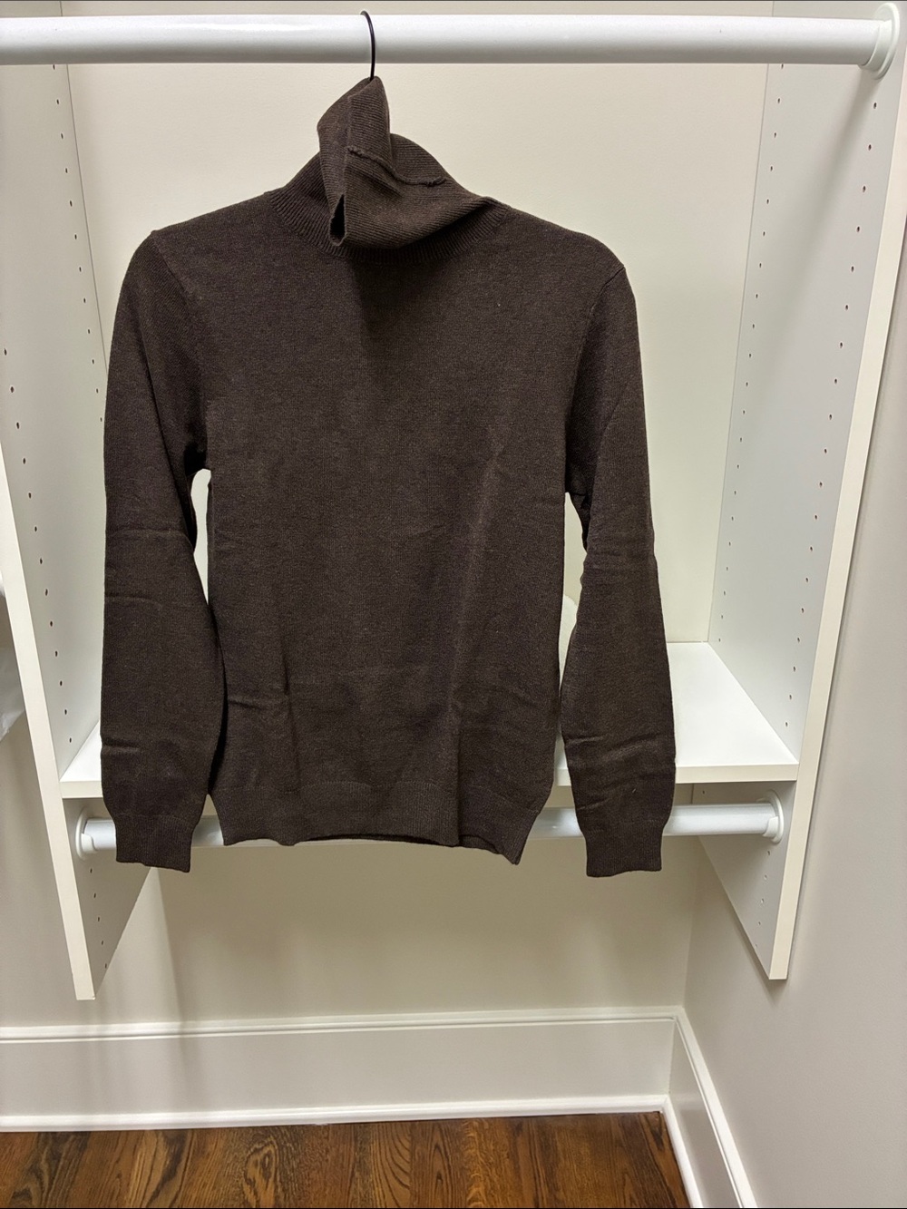 Boden Brown Turtleneck Sweater